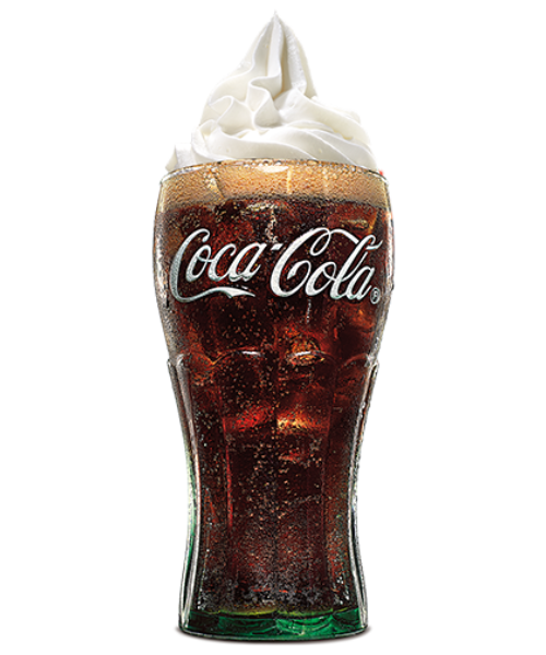 BURGER KING® Coke Float